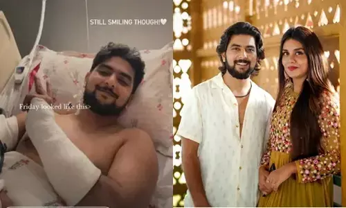 ആശുപത്രി കിടക്കയിൽ നിന്നും ഫോട്ടോ പങ്കുവെച്ച് ബിഗ് ബോസ് താരം; സോഷ്യൽ മീഡിയയിൽ നിന്ന് അപ്രത്യക്ഷനായതിന്റെ കാരണം വെളിപ്പെടുത്തി ഗബ്രി ജോസ്; കൂടെയുണ്ടാകുമെന്ന് ജാസ്മിൻ