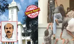 എസ്എഫ്ഐയെ എയറിലാക്കി കേരള വിസിയുടെ മാസ് നീക്കം; യൂണിവേഴ്‌സിറ്റി യൂണിയന്‍ പിരിച്ചുവിട്ടു; പ്രതികാര നടപടിയെന്ന് എസ്എഫ്‌ഐ; സ്വാഭാവിക നടപടി മാത്രമെന്ന് സര്‍വകലാശാല; മോഹനന്‍ കുന്നുമ്മലിനെ പൂട്ടിയിടാന്‍ നോക്കിയവര്‍ക്ക് കിട്ടിയത് എട്ടിന്റെ പണി; തിരുവനന്തപുരത്ത് വന്‍സംഘര്‍ഷം