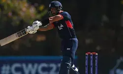 അര്‍ധ സെഞ്ചുറിയുമായി സഹിബ്സാദ ഫര്‍ഹാന്‍; പിന്തുണച്ച് ബാബര്‍ അസം;  മികച്ച വിജയലക്ഷ്യം ഉയര്‍ത്തി പാക്കിസ്ഥാന്‍; യുഎസ്എയ്ക്ക് മികച്ച തുടക്കം