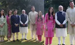 പ്രധാനമന്ത്രിയെ മകന്റെ വിവാഹത്തിന് നേരിട്ട് ക്ഷണിച്ച് സച്ചിനും കുടുംബവും; വരനും വധുവിനും നല്‍കിയ അനുഗ്രഹങ്ങള്‍ക്കും ഉപദേശങ്ങള്‍ക്കും നന്ദി  എന്ന് മാസ്റ്റര്‍ ബ്ലാസ്റ്റര്‍