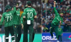 വീരോചിത പോരാട്ടവുമായി ജഹാന്‍ഗിറും രഞ്ജാനെയും;  മൂന്ന് വിക്കറ്റ് വീഴ്ത്തി വിവാദ സ്പിന്നര്‍ ഉസ്മാന്‍ താരിഖ്; അമേരിക്കയെ 32 റണ്‍സിന് കീഴടക്കി പാക്കിസ്ഥാന്‍; പോയിന്റ് പട്ടികയില്‍ ഒന്നാമത്