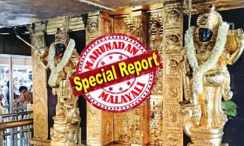 കടകംപള്ളിയും പ്രശാന്തും പ്രത്യേക അന്വേഷണ സംഘത്തിന്റെ അറസ്റ്റു പട്ടികയില്‍ ഇല്ല; ശബരിമലയില്‍ വന്‍ സ്വര്‍ണക്കൊള്ള: മൂന്ന് ഉദ്യോഗസ്ഥര്‍ കൂടി പ്രതിപ്പട്ടികയിലേക്ക്; സ്വര്‍ണക്കൊടിമര കേസും നിര്‍ണ്ണായകം