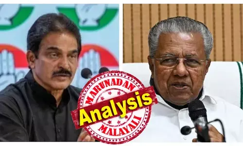 കെസി ദേവസ്വം മന്ത്രിയായത് 2004ല്‍; പോറ്റിയെ കയറ്റിയത് 2007ന് ശേഷവും; എന്നിട്ടും കെസിയ്‌ക്കെതിരെ പിണറായി വ്യാജ ആരോപണം ഉന്നയിച്ചത് ഭയം മൂലമോ? യഥാര്‍ത്ഥ ശത്രുവിനെ ഇരട്ടചങ്കന്‍ തിരിച്ചറിഞ്ഞെന്ന് കെസി അനുകൂലികള്‍; വികസനനായകനായി കെ.സി. വേണുഗോപാലിനെ ഉയര്‍ത്തിക്കാട്ടാന്‍ അമ്പലപ്പുഴ - ആലപ്പുഴ തീരദേശ പാത ഇരട്ടിപ്പിക്കലും: സി.പി.എമ്മിന്റെ കണ്ണിലെ കരടോ കോണ്‍ഗ്രസിന്റെ ക്യാമ്പയിന്‍ മുഖം?