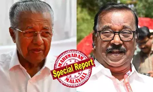 ഇവിടെ ഒരു ചുക്കും ചുണ്ണാമ്പും ഇല്ല; ഇത്ര നാള്‍ ആയിട്ടും കേരളത്തില്‍ ഒരു ഫാക്ടറി പോലും ഇല്ല; കേരളത്തില്‍ കാറോ മോട്ടര്‍ ബൈക്കോ ഹെവി മെഷിനറിയോ ഉല്‍പാദിപ്പിക്കുന്നുണ്ടോ? അതുകൊണ്ടാണ് ചെറുപ്പക്കാര്‍ എങ്ങനെയെങ്കിലും പാസ്‌പോര്‍ട് തരപ്പെടുത്തി കാശും കൊടുത്ത് നാടുവിട്ടു പോയി രക്ഷപ്പെടുന്നത്; സര്‍ക്കാരിനെ വീണ്ടും വെട്ടിലാക്കി സി ദിവാകരന്‍