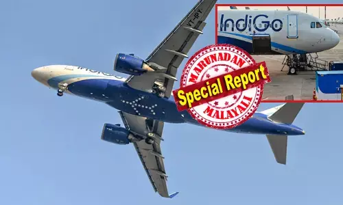 ഇനി ഫ്ലൈറ്റ് ട്രാക്കർ ഓൺ ചെയ്താൽ ഒരു റെസ്റ്റ് പോലുമില്ലാതെ പണിയെടുക്കുന്ന ആ നീലക്കുപ്പായക്കാരനെ കാണാം; ചെന്നൈയിൽ നിന്ന് പറന്നുയർന്ന് കാതങ്ങൾ താണ്ടി ഒമാന്റെ തലസ്ഥാനം ലക്ഷ്യമാക്കി യാത്ര; പുതിയ നോൺ-സ്റ്റോപ്പ് വിമാന സർവീസുകൾ പ്രഖ്യാപിച്ച് ഇൻഡിഗോ; പ്രവാസി യാത്രക്കാർക്ക് ആശ്വാസം