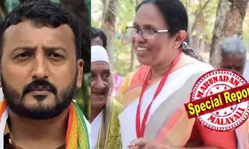 ശൈലജ പി ആര്‍ നിര്‍മ്മിതിയുടെ നേതാവ്; പെന്‍ഷന്‍ വാങ്ങി തിന്നിട്ട് നന്ദികേട് കാണിച്ചു എന്ന എം എം മണി പറയുന്നതിന്റെ നാടകീയ വേര്‍ഷനാണ് ശ്രീമതി ശൈലജ പറയുന്നത്; ഈ പെരും നുണകള്‍ ഈ നാട് തിരിച്ചറിയും;  ഓണം അലവന്‍സുമായി ബന്ധപ്പെട്ട് മുന്‍ ആരോഗ്യമന്ത്രിയുടെ പരാമര്‍ശത്തെ രൂക്ഷമായി വിമര്‍ശിച്ചു രാഹുല്‍ മാങ്കൂട്ടത്തില്‍