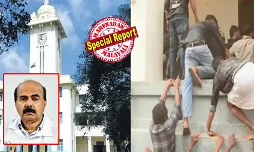 എസ്എഫ്ഐയെ എയറിലാക്കി കേരള വിസിയുടെ മാസ് നീക്കം; യൂണിവേഴ്‌സിറ്റി യൂണിയന്‍ പിരിച്ചുവിട്ടു; പ്രതികാര നടപടിയെന്ന് എസ്എഫ്‌ഐ; സ്വാഭാവിക നടപടി മാത്രമെന്ന് സര്‍വകലാശാല; മോഹനന്‍ കുന്നുമ്മലിനെ പൂട്ടിയിടാന്‍ നോക്കിയവര്‍ക്ക് കിട്ടിയത് എട്ടിന്റെ പണി; തിരുവനന്തപുരത്ത് വന്‍സംഘര്‍ഷം
