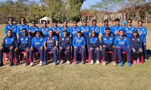 സീനിയര്‍ വനിതാ ഏകദിന ടൂര്‍ണമെന്റ്: ഹൈദരാബാദിനെ 141 റണ്‍സിന് തകര്‍ത്ത് കേരളം