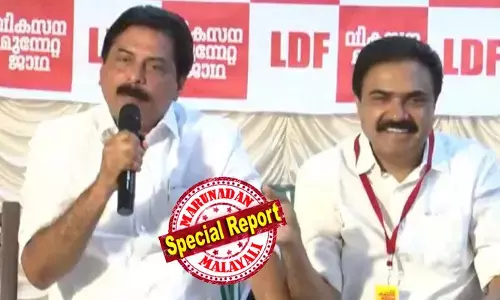 പാലായില്‍ ആര് മത്സരിക്കുമെന്ന് ചോദ്യം;  സംശയമുണ്ടോ ജോസ് കെ മാണിയെന്ന് റോഷി  അഗസ്റ്റിന്റെ പ്രഖ്യാപനം; മൈക്ക് പിടിച്ചുവാങ്ങി പാര്‍ട്ടി തീരുമാനിക്കുമെന്ന് ജോസ് കെ. മാണി; യുഡിഎഫ് ജയിച്ചാല്‍ പാലായ്‌ക്കൊരു മന്ത്രിയെന്ന് കാപ്പന്‍