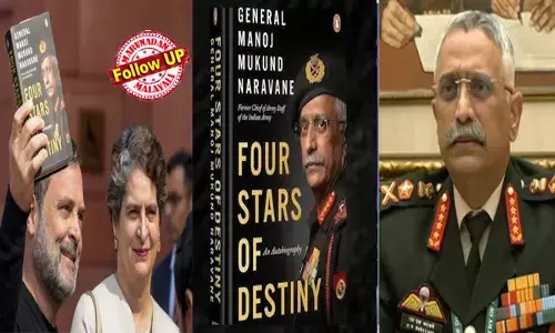 ഒടുവില്‍ ജനറല്‍ എം.എം.നരവനെ മൗനം വെടിഞ്ഞു! ആ പുസ്തകം വിപണിയിലില്ല; രാഹുല്‍ ഉയര്‍ത്തിപ്പിടിച്ചത് വ്യാജനോ? പ്രസാധകരുടെ നിലപാട് ശരിവെച്ച് മുന്‍ കരസേനാ മേധാവി; പിഡിഎഫ് പ്രചരിപ്പിക്കുന്നവര്‍ക്ക് പോലീസിന്റെ എട്ടിന്റെ പണി; രാഹുലിന് ആത്മകഥ കിട്ടിയത് ആമസോണില്‍ നിന്നോ? രാഷ്ട്രീയ നാടകം പുതിയ തലത്തിലേക്ക്!