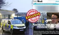 നോര്‍ത്ത് ലണ്ടനിലെ സ്‌കൂളില്‍ കയറി പതിമൂന്നും പന്ത്രണ്ടും വയസുള്ള കുട്ടികളുടെ കഴുത്തില്‍ കുത്തിയത് വെറും 13 വയസുള്ള ഇസ്ലാമിക ഭീകരന്‍; അള്ളാഹു അക്ബര്‍ എന്ന് വിളിച്ചാണ് കുത്തിയതെന്ന് ദൃക്സാക്ഷികള്‍; ഭീകര ബന്ധത്തെ കുറിച്ച് മിണ്ടാതെ പോലീസ്