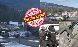 മനസ്സിൽ ഒരു തരി ദയയില്ലാതെ നീളൻ ഗൗൺ ധരിച്ച് രണ്ടിലൊന്ന് അറിഞ്ഞെത്തിയ ആ സ്ത്രീ; പൊടുന്നനെ പ്രദേശത്തെ നടുക്കി ഉഗ്രശബ്ദം; ജീവനും കൊണ്ട് നിലവിളിച്ചോടി ആളുകൾ; കാനഡയെ ഒന്നടങ്കം നടുക്കി വീണ്ടും വെടിവെയ്പ്പ്; ദുരന്തത്തിൽ പ്രതി ഉൾപ്പെടെ 10 പേർ മരിച്ചു; ശാന്തമായ പട്ടണം ചോരയിൽ മുങ്ങുന്ന കാഴ്ച; കൊടുംക്രൂരതയ്ക്ക് പിന്നിലെ കാരണം ദുരൂഹം