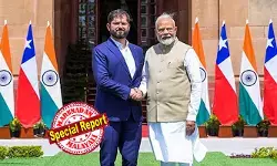 ആധുനിക ലോകത്തിന്റെ വെള്ള സ്വര്‍ണം!; സ്മാര്‍ട്ട്ഫോണുകള്‍ മുതല്‍ ഇലക്ട്രിക് വാഹനങ്ങള്‍ വരെ ചലിപ്പിക്കുന്ന ലിഥിയം ബാറ്ററികള്‍;  അപൂര്‍വ ധാതുക്കളുടെ വിതരണത്തില്‍ ചൈനീസ് കുത്തക വെല്ലുവിളി;  സ്വയംപര്യാപ്തത തേടുന്ന ഇന്ത്യക്ക് വിശ്വസ്ത പങ്കാളി ചിലിയോ?  രാഷ്ട്രീയപ്പോര് മുറുകുന്നതിനിടെ അണിയറയില്‍ വമ്പന്‍ കരാര്‍