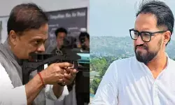 മുസ്ലിം വേഷധാരികള്‍ക്ക് നേരെ വെടിയുതിര്‍ക്കുന്ന അസം മുഖ്യമന്ത്രി;  ഹിമന്ത ബിശ്വ ശര്‍മയുടെ വിവാദ വീഡിയോയില്‍ നടപടിയുമായി ബിജെപി; സോഷ്യല്‍ മീഡിയ കോ കണ്‍വീനറെ പാര്‍ട്ടിയില്‍ നിന്ന് പുറത്താക്കി