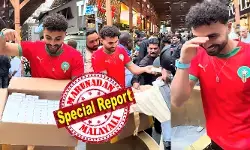 വലിയ പെട്ടി നിറയെ ഐഫോണുകളുമായി ഇൻഫ്ലുവൻസർ; പത്തു പൈസ കൊടുക്കണ്ട, ആവശ്യം പോലെ വാരിയെടുക്കാം; ഐഫോൺ മോഹിച്ച് ഓടിക്കൂടിയവർ ഞൊടിയിടയിൽ പെട്ടി കാലിയാക്കി; 2.54മില്യൺ ഫോളോവേഴ്‌സുള്ള യൂനസിന്റെ പ്രാങ്കിൽപെട്ടവരിൽ പ്രവാസി മലയാളികളും; ആ വീഡിയോയ്ക്ക് പിന്നിലെ വാസ്തവം