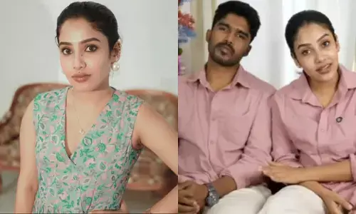 കുഞ്ഞിനെ മറ്റുള്ളവരുടെ തംബ്നെയിലിലിട്ട് വാർത്തയാക്കണ്ട; ആ ഫോട്ടോ ഇന്‍സ്റ്റഗ്രാമില്‍ നിന്ന് നീക്കിയതിന് കാരണമുണ്ട്; സൈബർ അറ്റാക്കുകൾക്ക് ചുട്ടമറുപടിയുമായി ഗ്ലാമി ഗംഗയും വിഷ്ണുവും