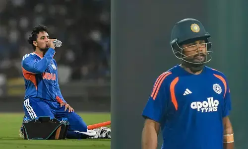 അഭിഷേക് ശർമ്മ ആശുപത്രിയിൽ; നമീബിയയ്‌ക്കെതിരായ പോരാട്ടത്തിൽ സഞ്ജു സാംസൺ ഓപ്പണറായേക്കും; പരിശീലനം ആരംഭിച്ച് ബുംറ; സുന്ദറും ടീമിനൊപ്പം ചേർന്നെന്ന് അസിസ്റ്റന്റ് കോച്ച്