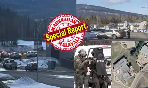 മനസ്സിൽ ഒരു തരി ദയയില്ലാതെ നീളൻ ഗൗൺ ധരിച്ച് രണ്ടിലൊന്ന് അറിഞ്ഞെത്തിയ ആ സ്ത്രീ; പൊടുന്നനെ പ്രദേശത്തെ നടുക്കി ഉഗ്രശബ്ദം; ജീവനും കൊണ്ട് നിലവിളിച്ചോടി ആളുകൾ; കാനഡയെ ഒന്നടങ്കം നടുക്കി വീണ്ടും വെടിവെയ്പ്പ്; ദുരന്തത്തിൽ പ്രതി ഉൾപ്പെടെ 10 പേർ മരിച്ചു; ശാന്തമായ പട്ടണം ചോരയിൽ മുങ്ങുന്ന കാഴ്ച; കൊടുംക്രൂരതയ്ക്ക് പിന്നിലെ കാരണം ദുരൂഹം