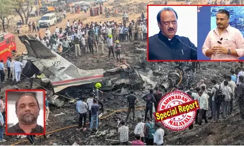 അജിത് പവാറിന്റെ മരണം അട്ടിമറിയോ? രോഹിത് പവാറിന്റെ വാദങ്ങള്‍ പൊളിച്ചടുക്കി ജേക്കബ് കെ ഫിലിപ്പ്! പഴയ വിമാനമെന്നത് തള്ളല്‍, അധിക ടാങ്ക് വെക്കുന്നത് നഷ്ടക്കച്ചവടം; എംഎല്‍എയുടെ ആരോപണങ്ങള്‍ ബാലിശമെന്ന് വിദഗ്ധന്‍; പ്രപഞ്ചമല്ല, മൂടല്‍മഞ്ഞാണ് വില്ലനായത്