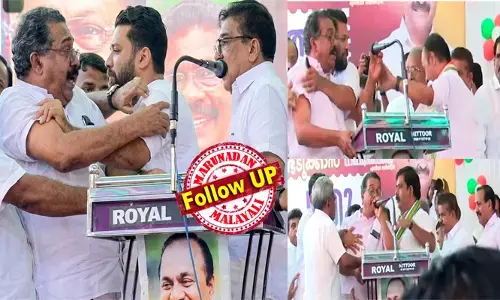 പുതുയുഗ യാത്രയില്‍ വിഭാഗീയതയില്ല, ഉള്ളത് ജനങ്ങളുടെ തിക്കും തിരക്കും മാത്രം; കുറ്റ്യാടിയിലെ കല്ലുകടിയില്‍ മറുപടിയുമായി ഷാഫി പറമ്പില്‍; എന്നെ വെട്ടിയതല്ല, വൈകിയത് കൊണ്ട് വേണ്ടെന്ന് വെച്ചതാണ്; സതീശന്റെ യാത്രയില്‍ ഗ്രൂപ്പ് പോരെന്ന വാര്‍ത്തകള്‍ക്ക് വടകരയില്‍ ഷാഫിയുടെ മാസ് മറുപടി!