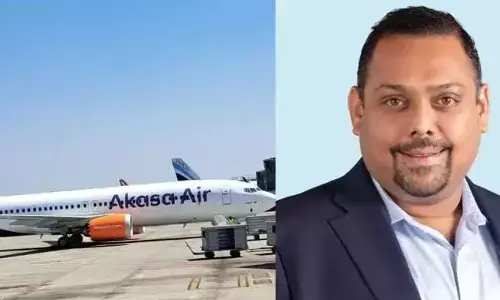 ആകാശ എയര്‍ സഹസ്ഥാപകന്‍ പ്രവീണ്‍ അയ്യര്‍ രാജിവെച്ചു