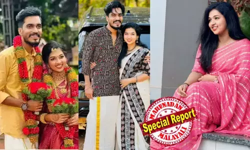 അവള്‍ എന്റെ മാത്രമാണെന്ന് അന്ന് ഉറപ്പിച്ചു; മൂന്ന് ലക്ഷം ശമ്പളമുള്ള അച്ഛന്റെ മകള്‍ ഓട്ടോക്കാരനെ പ്രേമിച്ചു; പൊലീസുകാര്‍ ലാത്തി കൊണ്ട് പൊതിരെ തല്ലി; എന്നിട്ടും കൈവിട്ടില്ല;  വിസ കാന്‍സല്‍ ചെയ്തു; ഇവളെ കൊണ്ടുവന്നു കെട്ടി;  മല്ലു ഫാമിലിയുടെ പ്രണയകഥ സുജിന്‍ പറഞ്ഞത്