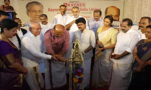 കെയ്ന്‍സ് ടെക്നോളജിയുടെ ആദ്യ ഉല്‍പാദന യൂണിറ്റ് പെരുമ്പാവൂര്‍ കിന്‍ഫ്ര ഇന്‍ഡസ്ട്രിയല്‍ പാര്‍ക്കില്‍; തുടങ്ങുന്നത് അസാധ്യമെന്ന് പലരും കരുതിയ കാര്യം: മന്ത്രി പി. രാജീവ്