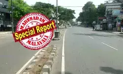 പൊതുപണിമുടക്ക് ഹര്‍ത്താലായി മാറിയ കാഴ്ചയാണ് സംസ്ഥാനത്തെങ്ങും; കേരളം സ്തംഭിച്ചു; രാജ്യം പതിവുപോലെ: പ്രഖ്യാപിച്ച കെ എസ് ആര്‍ ടി സിയും ഇല്ല..... വലഞ്ഞ് യാത്രക്കാര്‍; ഡയസ് നോണ്‍ പ്രഖ്യാപിച്ചെങ്കിലും അതൊന്നും സമരക്കാരെ ബാധിച്ചില്ല; പൊതു പണിമുടക്ക് പൂര്‍ണ്ണം