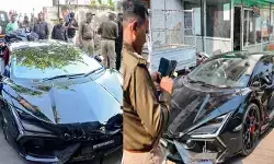 ഒട്ടും ശ്രദ്ധയില്ലാതെ ഉണ്ടാക്കിയ അപകടം; ആ പാഞ്ഞെത്തിയ ലംബോർഗിനിയുടെ ഇടിയിൽ വഴിയാത്രക്കാർ അടക്കം തെറിച്ചുപോയി; പ്രതിഷേധം ശക്തമായതോടെ നടപടി കടുപ്പിച്ച് പോലീസ്