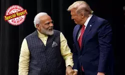 മോദിക്ക് എന്നോട് കടുത്ത പ്രേമം; പക്ഷേ അദ്ദേഹത്തിന്റെ രാഷ്ട്രീയ ജീവിതം തകര്‍ക്കാന്‍ എനിക്ക് താല്‍പര്യമില്ല: ട്രംപിന്റെ ആ പഴയ തമാശ പൊല്ലാപ്പാകുന്നു; സോഷ്യല്‍ മീഡിയ വീഡിയോ കുത്തിപ്പൊക്കിയതോടെ വിദേശകാര്യ മന്ത്രാലയം രംഗത്ത്; കളിക്കുന്നത് അമേരിക്കയായാലും നടപടി ഉറപ്പ്!