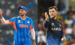 മലയാളി ആരാധകർക്ക് സന്തോഷ വാർത്ത; സഞ്ജു സാംസൺ പ്ലേയിംഗ് ഇലവനിൽ; അരുൺ ജെയ്റ്റ്‌ലി സ്റ്റേഡിയത്തിൽ ഇന്ത്യയ്ക്ക് ബാറ്റിങ്; സ്റ്റാർ പേസർ തിരിച്ചെത്തി; നമീബിയയ്‌ക്കെതിരെ ടീമിൽ രണ്ട് മാറ്റങ്ങൾ