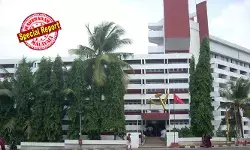 15 സെന്റ് ചോദിച്ചു, 40 സെന്റ് വിഴുങ്ങി! ഭൂമി കൈമാറ്റ ഉത്തരവ് ഒരിടത്തും കാണാനില്ല; തണ്ടപ്പേരോ കരം അടച്ച രേഖകളോ ഇല്ല;  കേരള സര്‍വ്വകലാശാല ഭൂമി കൈയ്യേറിയ കേസില്‍ കുടുങ്ങി സി.പി.എം; എകെജി സെന്ററിന്റെ ഭൂമി ഇടപാടി ല്‍ രേഖകള്‍ തിരഞ്ഞ് സര്‍ക്കാര്‍; നിര്‍ണ്ണായക വാദം മൂന്നാഴ്ചത്തേക്ക് മാറ്റി