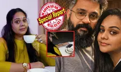 ചൂടോടെ..ചായ കുടിക്കാൻ നേരം ദേ..ഒരു വീഡിയോ കോൾ; സിംഗിൾ മദർ ജീവിതം മടുത്തു; എനിക്കിനി മറക്കാനാവാത്ത ഒരു പിടി നിമിഷങ്ങളാണ് വരാൻ പോകുന്നത്; നടി രേഖ വീണ്ടും പ്രണയത്തിലോ?; ടെൻഷൻ അടിച്ച് ആരാധകർ; സൈബിറടത്ത് തീപ്പാറും ചർച്ചകൾ