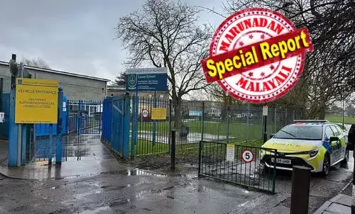 ലണ്ടന്‍ സ്‌കൂളില്‍ 13-കാരന്‍ അള്ളാഹു അക്ബര്‍ വിളിച്ച് രണ്ടുപേരെ കുത്തിയ സംഭവത്തില്‍ രക്ഷകനായത് ഫയര്‍ അലാം മുഴക്കിയ വിദ്യാര്‍ത്ഥി; ഉച്ച ഭക്ഷണ സമയത്ത് നടന്ന അക്രമത്തെ കുറിച്ച് കൗണ്ടര്‍ ടെറര്‍ പോലീസ് അന്വേഷണം തുടങ്ങി; ആക്രമണം തീവ്രവാദ ആക്രമണമായി പ്രഖ്യാപിച്ചിട്ടില്ല