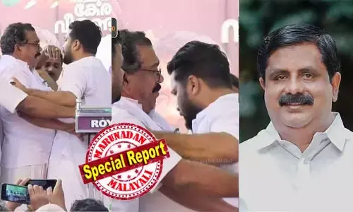 കുറ്റ്യാടിയിലേത് സ്‌നേഹ തള്ളല്‍, ഷാഫി പറമ്പിലിന് നീരസം ഉണ്ടായിട്ടില്ല; മാധ്യമങ്ങള്‍ സിപിഎം സൈബര്‍ സംഘത്തോടൊപ്പം ചേര്‍ന്ന് നില്‍ക്കരുത്; യാത്രയുടെ പോസിറ്റിവിറ്റി കാണാന്‍ ശ്രമിക്കണമെന്ന് അഡ്വ. പ്രവീണ്‍കുമാര്‍; കുറ്റ്യാടിയിലെ വേദിയില്‍ ആളുകളുടെ എണ്ണം കൂടിയെന്നത് സത്യമാണെന്നും ഡി.സി.സി അധ്യക്ഷന്‍