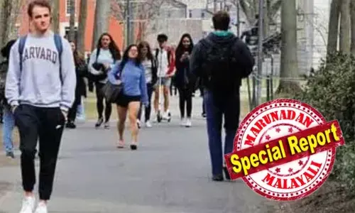 ഡൊണാള്‍ഡ് ട്രംപിന്റെ കുടിയേറ്റ വിരുദ്ധ നയങ്ങളും പാശ്ചാത്യ രാജ്യങ്ങളുടെ സമീപനത്തിലെ മാറ്റങ്ങളും തിരിച്ചടിയാകുന്നു; പഠനത്തിനായി വിദേശത്ത് പോകുന്ന ഇന്ത്യക്കാരുടെ എണ്ണം കുറഞ്ഞു; 2023നെ അപേക്ഷിച്ച് 2025ല്‍ 31 ശതമാനത്തിന്റെ കുറവ്; കണക്കുനിരത്തി കേന്ദ്ര സര്‍ക്കാര്‍