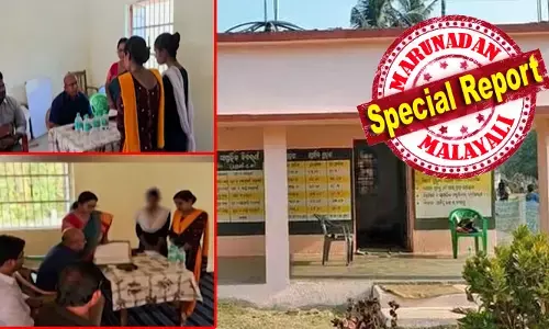 പാചക സഹായിയായി എത്തിയത് ദളിത് യുവതി; കുട്ടികളെ അംഗൻവാടിയിലേക്ക് അയക്കുന്നത് നിർത്തി മാതാപിതാക്കൾ; 5,000 രൂപ ശമ്പളത്തിൽ ബിരുദധാരിയെ നിയമിച്ചതിന് പിന്നാലെ മുലയൂട്ടുന്ന അമ്മമാർ പോലും റേഷൻ വേണ്ടെന്നു വെച്ചു; കേന്ദ്രപാദയിൽ നടക്കുന്നത്