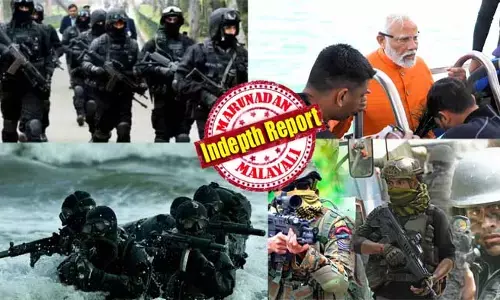 കൈകാലുകള്‍ കെട്ടിയാലും നീന്താന്‍ കഴിയുന്നവര്‍; പരിശീലനം യഥാര്‍ത്ഥ വെടിയുണ്ടകള്‍ ഉപയോഗിച്ച്; കാര്‍ഗില്‍ -മുബൈ ആക്രമണമടക്കം നിരവധി ദൗത്യങ്ങള്‍; കടല്‍ക്കൊള്ളക്കാരെ തുരത്തി; താടിയുള്ള സൈന്യം; ഇന്ത്യയുടെ മോസാദ്! മാര്‍ക്കോസ് കമാന്‍ഡോകള്‍ ലോകം വിറപ്പിക്കുമ്പോള്‍