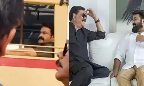 ഇത് വെറുമൊരു പരസ്യചിത്രമല്ല, മലയാളികളുടെ ഗൃഹാതുരത്വത്തിലേക്കുള്ള തിരിച്ചുപോക്ക്; ആനവണ്ടിക്കൊപ്പം ലാലേട്ടനും പ്രിയനും; ആ വിഡിയോ സിനിമയുടേതല്ല; വെളിപ്പെടുത്തി ഗണേഷ് കുമാർ