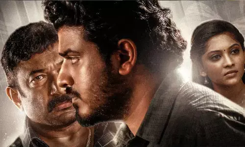 താന്തോന്നി സംവിധായകൻ ജോർജ് വർഗീസ് ഒരുക്കുന്ന സസ്പെൻസ് ത്രില്ലർ; ബിബിൻ ജോർജും ബാബുരാജും പ്രധാന വേഷങ്ങളിൽ; ഐസിയുവിന്‍റെ ഫസ്റ്റ് ലുക്ക് പോസ്റ്റർ പുറത്ത്