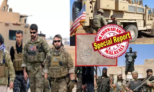 ഏഴാംകടലിന് അപ്പുറത്ത് നിന്ന് ഐഎസ്ഐഎസിനെ നേരിടാൻ രണ്ടുംകല്പിച്ചെത്തിയ പടനായകന്മാർ; തന്ത്രപ്രധാനമായ പല കോട്ടകളും പിടിച്ചെടുത്ത് ധൈര്യം; തങ്ങളുടെ താവളങ്ങൾ കൈയ്യടക്കിയത് കണ്ട് പേടിച്ച് വിരണ്ട ഭീകരവാദികളും; വർഷങ്ങൾക്കിപ്പുറം ഇതാ..ലോകത്തെ ഒന്നടങ്കം അമ്പരിപ്പിച്ച് സിറിയയിൽ നിന്ന് ആ വാർത്ത; ഇത് അമേരിക്കൻ സൈന്യത്തിന്റെ മറ്റൊരു കുതന്ത്രമോ?