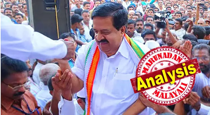 ചെന്നിത്തലയെ ഇറക്കി ഹൈക്കമാന്ഡ് കളി മാറ്റുന്നു; നല്കുന്നത് സമുദായ നേതാക്കളെ പിണക്കരുതെന്ന സന്ദേശം; തരൂരിനേയും ഷാഫിയേയും മുന്നില് നിര്ത്തുന്നത്യുവാക്കളേയും ജെന്സികളേയും ചേര്ത്തു നിര്ത്താന്; പ്രചാരണ സമിതിയുടെ നായകനാക്കി ചെന്നിത്തലയെ മാറ്റുന്നത് എന് എസ് എസിനേയും എസ് എന് ഡി പിയേയും അടുപ്പിക്കാന്; ഗ്രൂപ്പുകളെ ഒതുക്കാന് പുതിയ സോഷ്യല് എന്ജിനീയറിംഗ്; കെപിസിസിയുടെ ചുമതല ആര്ക്കു നല്കും? ചെന്നിത്തലയെ ഇറക്കി ഹൈക്കമാന്ഡ് കളി മാറ്റുന്നു; നല്കുന്നത് സമുദായ നേതാക്കളെ പിണക്കരുതെന്ന സന്ദേശം; തരൂരിനേയും ഷാഫിയേയും മുന്നില് നിര്ത്തുന്നത്യുവാക്കളേയും ജെന്സികളേയും ചേര്ത്തു നിര്ത്താന്; പ്രചാരണ സമിതിയുടെ നായകനാക്കി ചെന്നിത്തലയെ മാറ്റുന്നത് എന് എസ് എസിനേയും എസ് എന് ഡി പിയേയും അടുപ്പിക്കാന്; ഗ്രൂപ്പുകളെ ഒതുക്കാന് പുതിയ സോഷ്യല് എന്ജിനീയറിംഗ്; കെപിസിസിയുടെ ചുമതല ആര്ക്കു നല്കും?