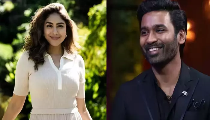 ഞാൻ ഇതുവരെ ഫോൺ വിളിച്ചിട്ടില്ല; അന്ന് ആണെങ്കിൽ മിക്കവാറും ഏപ്രില് ഒന്നാകും!! പ്രണയദിനത്തിൽ ധനുഷുമായി തനിക്ക് വിവാഹം; ഒടുവിൽ മൗനം വെടിഞ്ഞ് നടി മൃണാള് ഞാൻ ഇതുവരെ ഫോൺ വിളിച്ചിട്ടില്ല; അന്ന് ആണെങ്കിൽ മിക്കവാറും ഏപ്രില് ഒന്നാകും!! പ്രണയദിനത്തിൽ ധനുഷുമായി തനിക്ക് വിവാഹം; ഒടുവിൽ മൗനം വെടിഞ്ഞ് നടി മൃണാള്