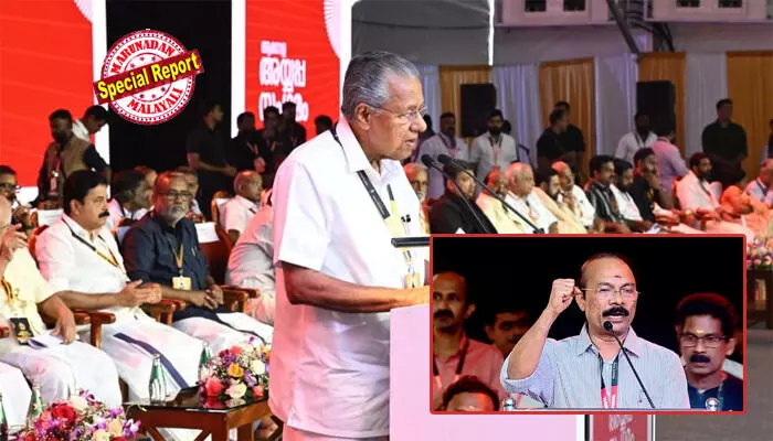 ആഗോള അയ്യപ്പ സംഗമത്തില് നടന്നത് വന് ക്രമക്കേട്; 3.40 കോടിയുടെ നഷ്ടം; ടെന്ഡറില്ലാതെ കരാര് നല്കി, ജിഎസ്ടി ബില്ലുകളുമില്ല! മൂന്ന് കോടി തിരിച്ചടച്ചെന്ന് പി.എസ്.പ്രശാന്ത് പറയുമ്പോഴും കുരുക്ക് മുറുകുന്നു; മറുപടി പറയാതെ ഒഴിഞ്ഞുമാറി മന്ത്രി വാസവന്; എല്ലാം സ്പോണ്സര്ഷിപ്പെന്ന് മുന് ദേവസ്വം ബോര്ഡ് പ്രസിഡന്റ് ആഗോള അയ്യപ്പ സംഗമത്തില് നടന്നത് വന് ക്രമക്കേട്; 3.40 കോടിയുടെ നഷ്ടം; ടെന്ഡറില്ലാതെ കരാര് നല്കി, ജിഎസ്ടി ബില്ലുകളുമില്ല! മൂന്ന് കോടി തിരിച്ചടച്ചെന്ന് പി.എസ്.പ്രശാന്ത് പറയുമ്പോഴും കുരുക്ക് മുറുകുന്നു; മറുപടി പറയാതെ ഒഴിഞ്ഞുമാറി മന്ത്രി വാസവന്; എല്ലാം സ്പോണ്സര്ഷിപ്പെന്ന് മുന് ദേവസ്വം ബോര്ഡ് പ്രസിഡന്റ്