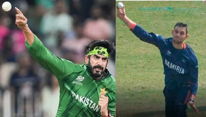 ഇറാസ്മസിന്റെ റൗണ്ട് ആം മന്ത്രത്തിൽ കറങ്ങി വീണു; പാകിസ്ഥാന്റെ ഉസ്മാൻ താരിഖിനെ പൂട്ടാൻ ഇന്ത്യൻ ബാറ്റർമാർ എന്ത് ചെയ്യും; ചിരവൈരികളുടെ പോരാട്ടത്തിന് മുൻപ് ചോദ്യവുമായി ആരാധകർ ഇറാസ്മസിന്റെ റൗണ്ട് ആം മന്ത്രത്തിൽ കറങ്ങി വീണു; പാകിസ്ഥാന്റെ ഉസ്മാൻ താരിഖിനെ പൂട്ടാൻ ഇന്ത്യൻ ബാറ്റർമാർ എന്ത് ചെയ്യും; ചിരവൈരികളുടെ പോരാട്ടത്തിന് മുൻപ് ചോദ്യവുമായി ആരാധകർ