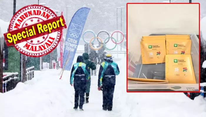 സംഘാടകർക്ക് കണക്കുപിഴച്ചു; 10,000 കോണ്ടവും തീർന്നു; 2900 താരങ്ങൾക്ക് ഇത് തികയുന്നില്ലെന്ന് പരാതി; ഒളിമ്പിക് വില്ലേജിൽ കടുത്ത ക്ഷാമം; വില്ലേജ് വിട്ട് കനേഡിയൻ ടീം ഹോട്ടലിലേക്ക്; മിലാനിലെ കോർട്ടിനയിൽ സംഭവിക്കുന്നത് സംഘാടകർക്ക് കണക്കുപിഴച്ചു; 10,000 കോണ്ടവും തീർന്നു; 2900 താരങ്ങൾക്ക് ഇത് തികയുന്നില്ലെന്ന് പരാതി; ഒളിമ്പിക് വില്ലേജിൽ കടുത്ത ക്ഷാമം; വില്ലേജ് വിട്ട് കനേഡിയൻ ടീം ഹോട്ടലിലേക്ക്; മിലാനിലെ കോർട്ടിനയിൽ സംഭവിക്കുന്നത്