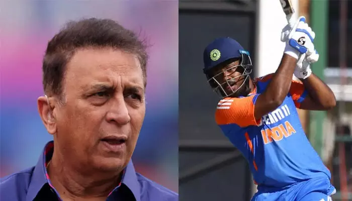 ഗംഭീര് കൂടെയുണ്ട്, പക്ഷേ ഗവാസ്കര് വിടില്ല! സഞ്ജുവിന്റെ പുറത്താകല് രീതിയില് കടുത്ത വിമര്ശനം; പാകിസ്ഥാനെതിരെ കളിക്കണമെങ്കില് ആ പഴയ സ്വഭാവം മാറ്റണം; മലയാളി താരത്തിന് മുന്നില് കനത്ത വെല്ലുവിളി ഗംഭീര് കൂടെയുണ്ട്, പക്ഷേ ഗവാസ്കര് വിടില്ല! സഞ്ജുവിന്റെ പുറത്താകല് രീതിയില് കടുത്ത വിമര്ശനം; പാകിസ്ഥാനെതിരെ കളിക്കണമെങ്കില് ആ പഴയ സ്വഭാവം മാറ്റണം; മലയാളി താരത്തിന് മുന്നില് കനത്ത വെല്ലുവിളി