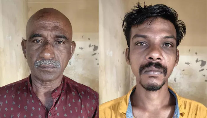 ഓട്ടോറിക്ഷയും സ്കൂട്ടറും മോഷ്ടിച്ച കേസില് രണ്ട് പ്രതികള് അറസ്റ്റില് ഓട്ടോറിക്ഷയും സ്കൂട്ടറും മോഷ്ടിച്ച കേസില് രണ്ട് പ്രതികള് അറസ്റ്റില്