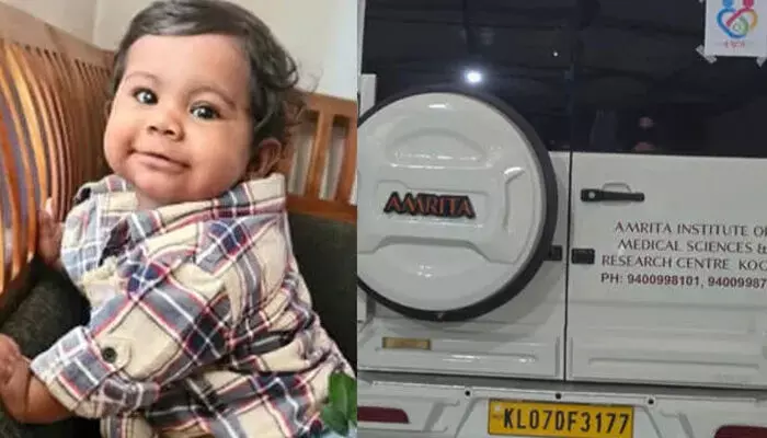 ഗ്രീന് കോറിഡോര് ഒരുക്കി പൊലീസ്; ആലിന് ഷെറിന്റെ അവയവങ്ങളുമായി ആംബുലന്സ് തലസ്ഥാനത്തേക്ക്; ഗതാഗത തടസ്സമുണ്ടാക്കരുതെന്ന് അഭ്യര്ത്ഥന ഗ്രീന് കോറിഡോര് ഒരുക്കി പൊലീസ്; ആലിന് ഷെറിന്റെ അവയവങ്ങളുമായി ആംബുലന്സ് തലസ്ഥാനത്തേക്ക്; ഗതാഗത തടസ്സമുണ്ടാക്കരുതെന്ന് അഭ്യര്ത്ഥന