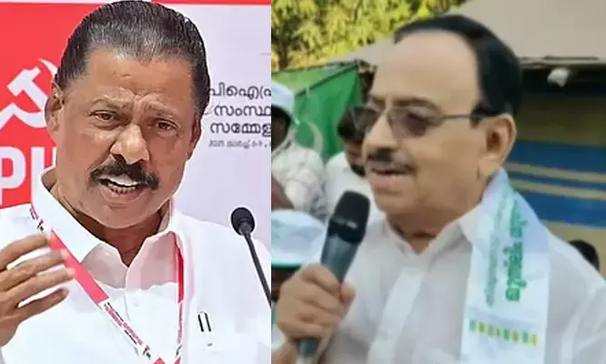 ആ ചിരിയും ശരീരഭാഷയും ശ്രദ്ധിച്ചാല്‍ അദ്ദേഹം പറയുന്നത് കള്ളമാണെന്ന് അദ്ദേഹത്തിന് തന്നെ ബോധ്യമുണ്ടെന്ന് മനസിലാക്കാം;  ചരിത്രത്തില്‍ ഇത്രയും കോമാളിയായ പാര്‍ട്ടി സെക്രട്ടറി വേറെയില്ല;  എംവി ഗോവിന്ദനെ പരിഹസിച്ച് പി കെ അബ്ദുറബ്ബ്